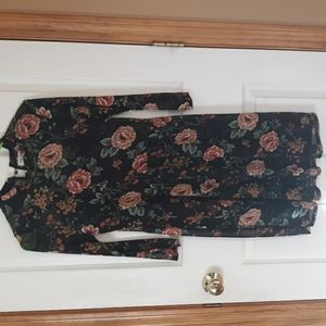 Morneau Los Angeles  dress large..